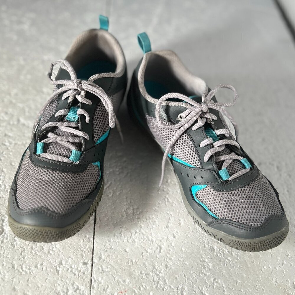 Sperry SZ7 Top Sider SON-R Technology Gray Sneaker Hiking Exercise Sporty Tennis